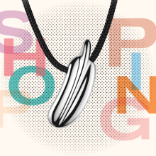 "Lift me Up" 2023 Pendant Minas 