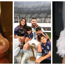 Kylie Jenner, Lionel Messi, Ariana Grande
