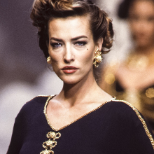 Η Tatjana Patitz.