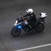 Αστυνομικός της ομάδας ΔΙ.ΑΣ.