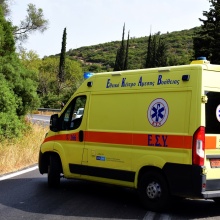 Ασθενοφόρο του ΕΚΑΒ (φωτογραφία αρχείου)