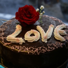 Τούρτα για την Ημέρα του Αγίου Βαλεντίνου