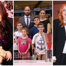 Καίτη Γαρμπή και Διονύσης Σχοινάς, Ολυμπία Χοψονίδου και Βασίλης Σπανούλης, Θοδωρής Αθερίδης και Σμαράγδα Καρύδη