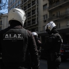 Αστυνομικός της ομάδας ΔΙ.ΑΣ.