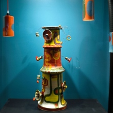 Λεώνη Γιαγδζόγλου: Η νέα της έκθεση Ceramystique 