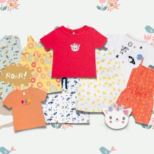 Pom & Jenny: Η νέα συλλογή παιδικών ρούχων της Τζένης Μπαλατσινού