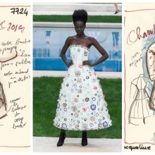 Τα πρώτα σκίτσα του Tadao Ando για την έκθεση του ΜΕΤ αφιερωμένη στον Karl Lagerfeld 