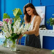 Τα λουλούδια ομορφαίνουν τον χώρο που ζούμε. Αυτοί είναι 6 τρόποι για να τα διατηρήσετε φρέσκα και ζωντανά για περισσότερο καιρό, μέσα στο βάζο τους. 