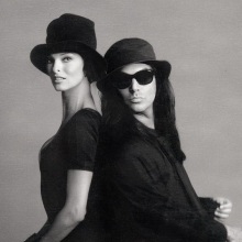 Λίντα Εβαντζελίστα: Βιβλίο με την υπογραφή του κορυφαίου φωτογράφου μόδας Στίβεν Μαϊζέλ - «Το αποτέλεσμα μιας αξιοσημείωτης δημιουργικής συμβίωσης».