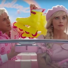 Ράιαν Γκόσλινγκ - Μάργκο Ρόμπι: Κοινή εμφάνιση με ντύσιμο «Barbie» στο CinemaCon - Ζωντάνεψαν τους χαρακτήρες της ταινίας στην οποία πρωταγωνιστούν.