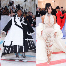 Cara Delevigne, Janelle Monae, Kim Kardashian, Shai Gilgeous-Alexander ©EPA/ JUSTIN LANE