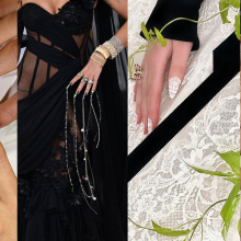 Γυναικεία χέρια με βαμμένα νύχια