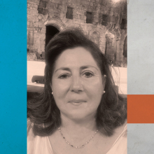 Η Αλεξάνδρα Παπαδημητρίου.