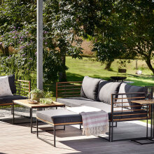 3 ΘΕΣΕΩΝ ΚΑΝΑΠΕΣ ΚΗΠΟΥ ΜΕ ΣΕΖΛΟΝΓΚ 