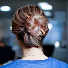 Εύκολα χτενίσματα 