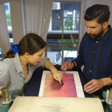 Από τα εργαστήρια του προγράμματος "Burr" στο Koren