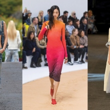 Courreges, Tory Burch, Givenchy 