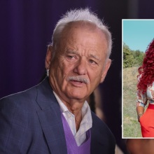 Μπιλ Μάρεϊ: Φημολογίες για σχέση με την κατά 30 χρόνια νεότερή του, Κελίς - Viral στο Twitter η εμφάνιση του 72χρονου σταρ με την τραγουδίστρια του «Milkshake».