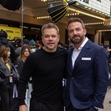 Οι Ματ Ντέιμον και Μπεν Άφλεκ ζητούν από τον Ντόναλντ Τραμπ να μην χρησιμοποιεί πλάνα από την ταινία «Air» για την εκστρατεία του.