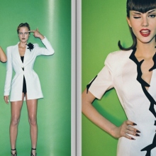 Helmut Newton, Gun for hire