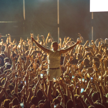 Release Athens 2023: Φωτορεπορτάζ από την όγδοη μέρα του φεστιβάλ και τις εμφανίσεις των Parkway Drive, Soulfly, Triptykon και Skybinder, στην Αθήνα, στην Πλατεία Νερού.