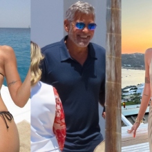 Dua Lipa, George Clooney και Chiara Ferrangi στην Ελλάδα 