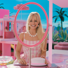 Barbie: Το αιχμη-ρόζ παραμύθι της Γκρέτα Γκέργουιγκ