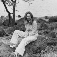 Η πριγκίπισσα Άννα στην Αιθιοπία, το 1976 ©  Serge Lemoine/Getty Images