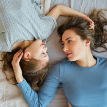 Μαμά και κόρη