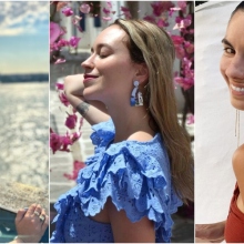 Η Ελένη Αϊβαλή, η Ελίνα Aκτύπη και η Ζωή Aτσά 