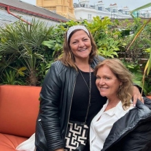 Μαρία Καβογιάννη και Βίκυ Σταυροπούλου