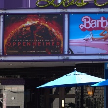«Barbie» vs «Oppenheimer»
