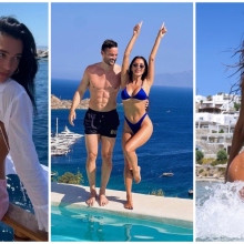 Dua Lipa, Nicole Scherzinger και Izabel Goulart