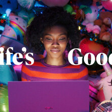 Εικόνες από τη νέα καμπάνια της LG