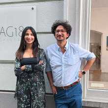 Η έκθεση “Time Travels” των Χριστίνας Παπαϊωάννου και Ιάσονα Μέγκουλα στην AG18 Gallery της Βιέννης