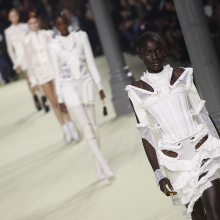 Πασαρέλα του οίκου μόδας Balmain