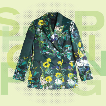 πράσινο σακάκι Ted Baker 