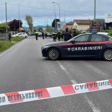 Αστυνομικοί της Ιταλίας στο σημείο της δολοφονίας 