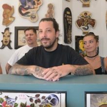 Dark Days Tattoo: Ο νέος χώρος για τατουάζ και piercing στην Αθήνα, στη Λεωφόρο Βασιλίσσης Αμαλίας 32.