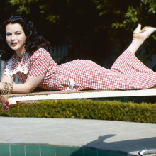 Η Χέντι Λαμάρ στην καρδιά της Βιέννης