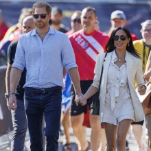 Πρίγκιπας Χάρι - Μέγκαν Μαρκλ: Στο νησί Κανουάν της Καραϊβικής χωρίς τα παιδιά τους ταξίδεψαν ο Δούκας και η Δούκισσα του Σάσεξ.