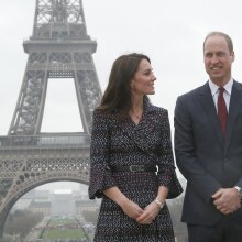 Ο πρίγκιπας Ουίλιαμ και η Κέιτ Μίντλετον