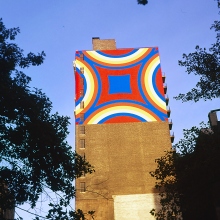 Νάσος Δάφνης, η πρώτη του τοιχογραφία για το City Walls Inc στη Νέα Υόρκη