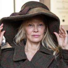 Η Πάμελα Άντερσον χωρίς μακιγιάζ 