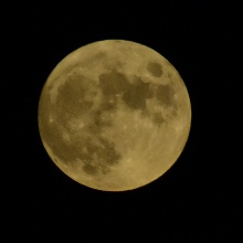 Πανσέληνος στην Αργολίδα - Το «φεγγάρι του κυνηγού» σε λήψη παλαιότερων ετών