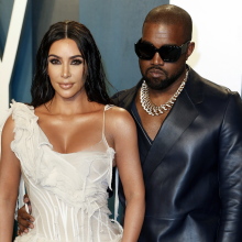 Κιμ Καρντάσιαν και Κάνιε Γουέστ 