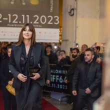 Μόνικα Μπελούτσι: Στιγμιότυπα από την επίσκεψη στη Θεσσαλονίκη - Καλεσμένη του 64ου ΦΚΘ η διάσημη Ιταλίδα ηθοποιός - Η εκδήλωση στο Ολύμπιον.