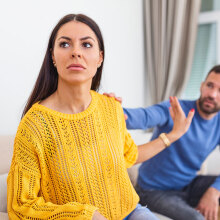 Ζευγάρι τσακώνεται