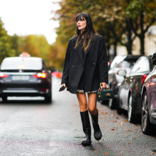 Oversized blazer: Πώς να το συνδυάσεις