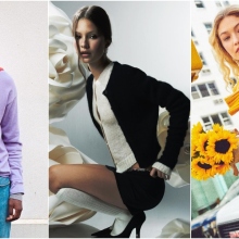 Double sweater trend